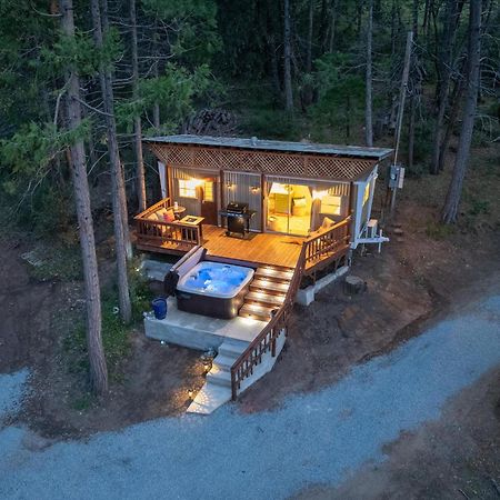 Tiny Home With Spafirepitand More Oakhurst Exterior photo