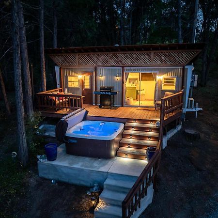 Tiny Home With Spafirepitand More Oakhurst Exterior photo