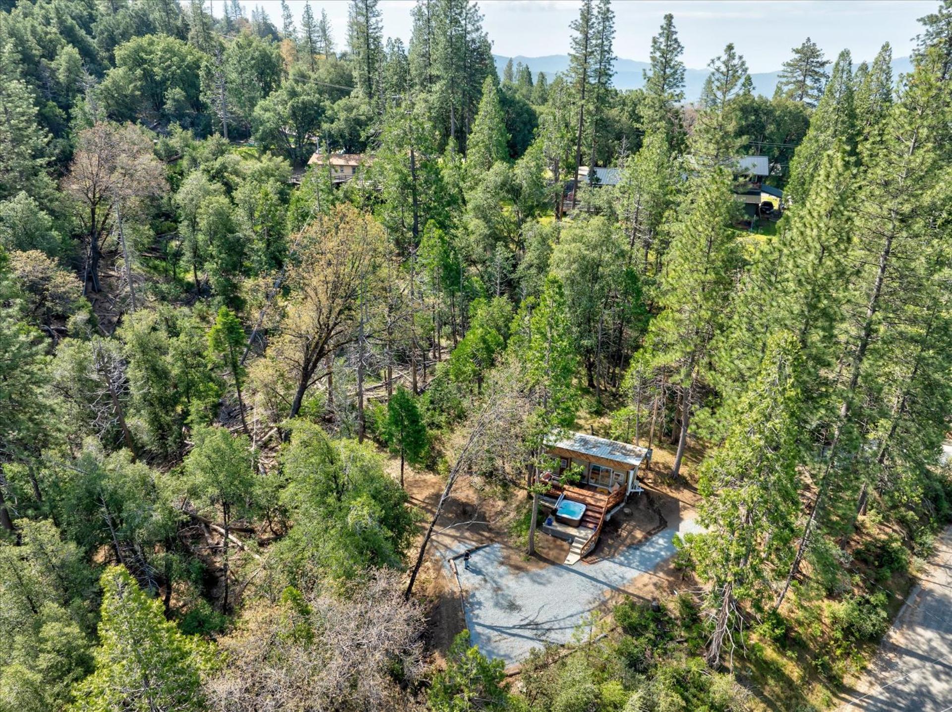 Tiny Home With Spafirepitand More Oakhurst Exterior photo