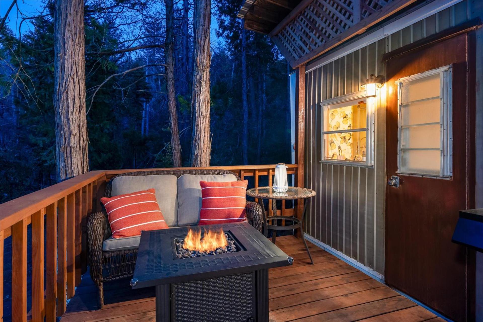 Tiny Home With Spafirepitand More Oakhurst Exterior photo