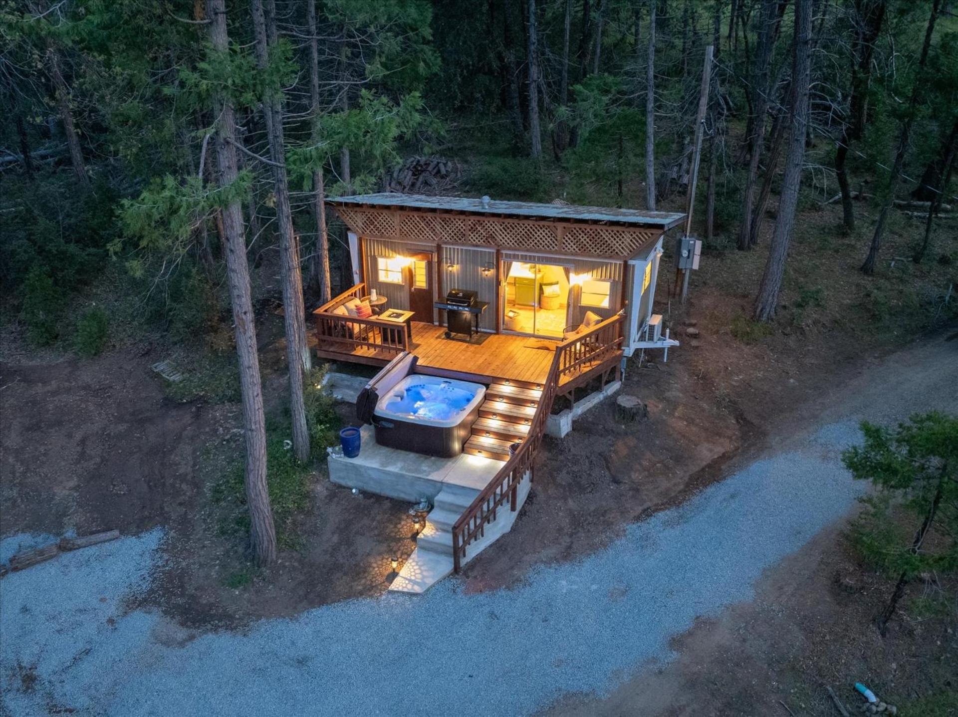 Tiny Home With Spafirepitand More Oakhurst Exterior photo