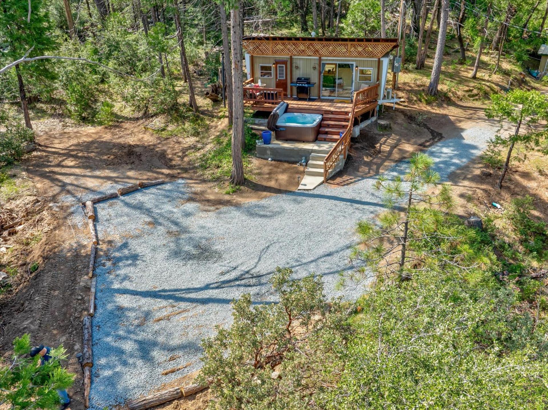 Tiny Home With Spafirepitand More Oakhurst Exterior photo