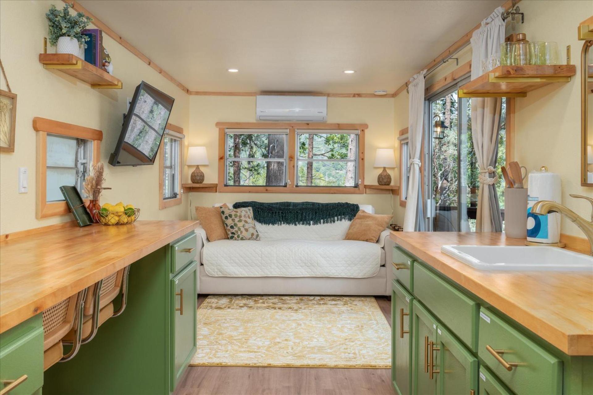 Tiny Home With Spafirepitand More Oakhurst Exterior photo