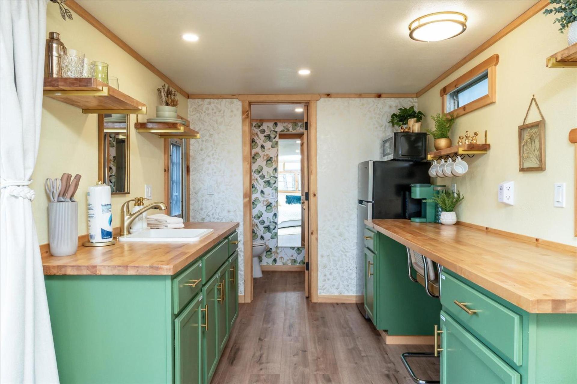 Tiny Home With Spafirepitand More Oakhurst Exterior photo