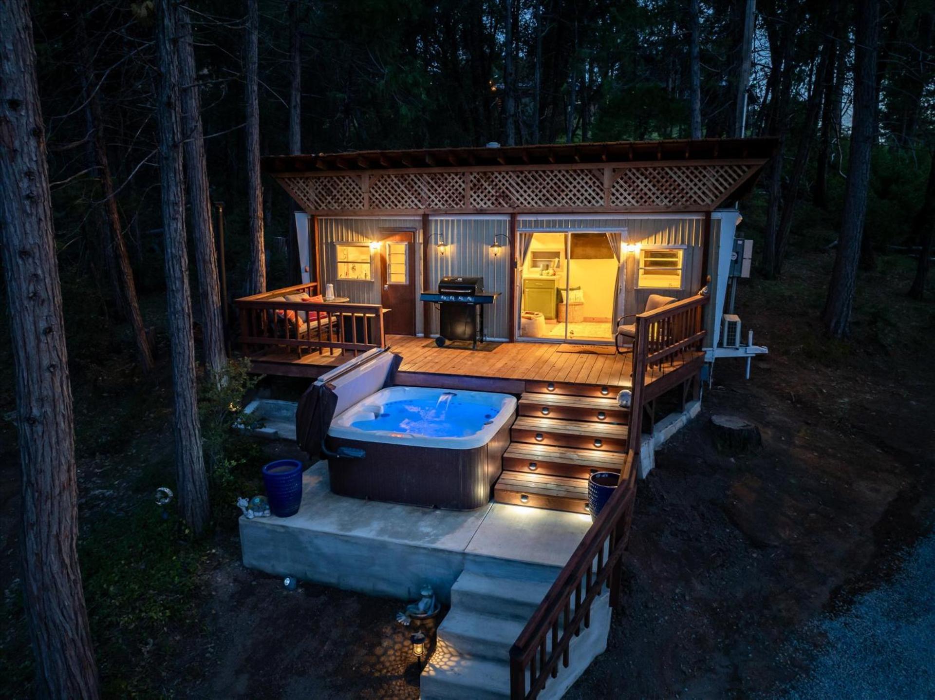 Tiny Home With Spafirepitand More Oakhurst Exterior photo