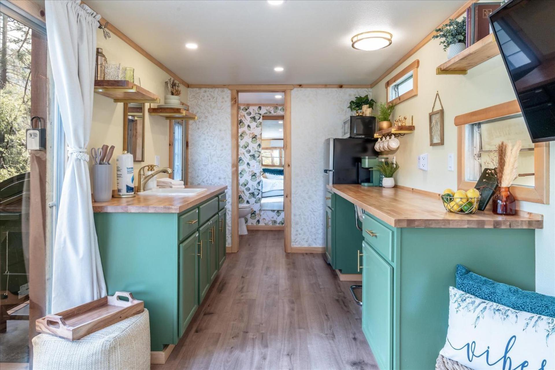 Tiny Home With Spafirepitand More Oakhurst Exterior photo